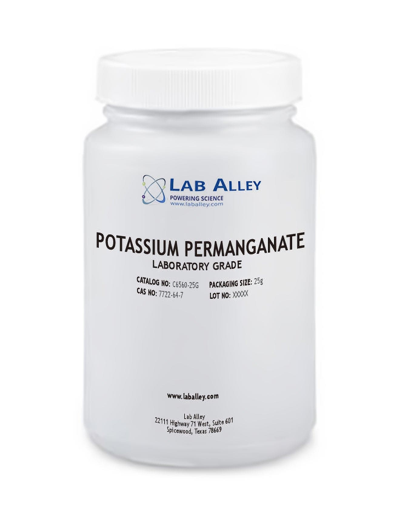 Potassium Permanganate Powder Lab Grade