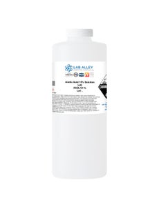 Acetic Acid 10% Solution, Lab Grade