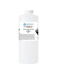 Acetic Acid 50% Solution, Lab Grade