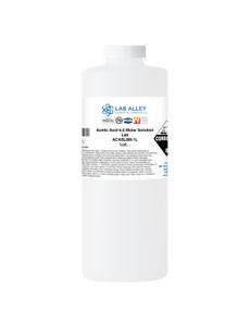 Acetic Acid 6.0 Molar Solution, Lab