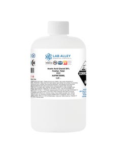 Acetic Acid Glacial 99% FCC/Food Grade, Kosher, Halal