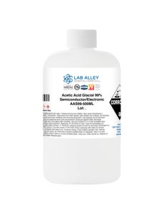 Acetic Acid Glacial 99% Semiconductor/ Electronic Grade