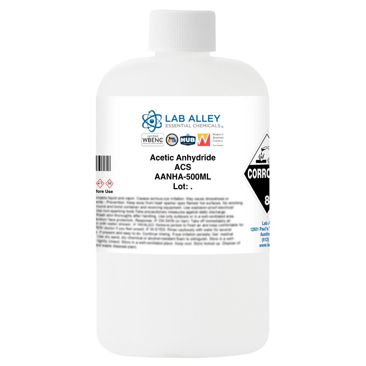 Acetic Anhydride, ACS Grade