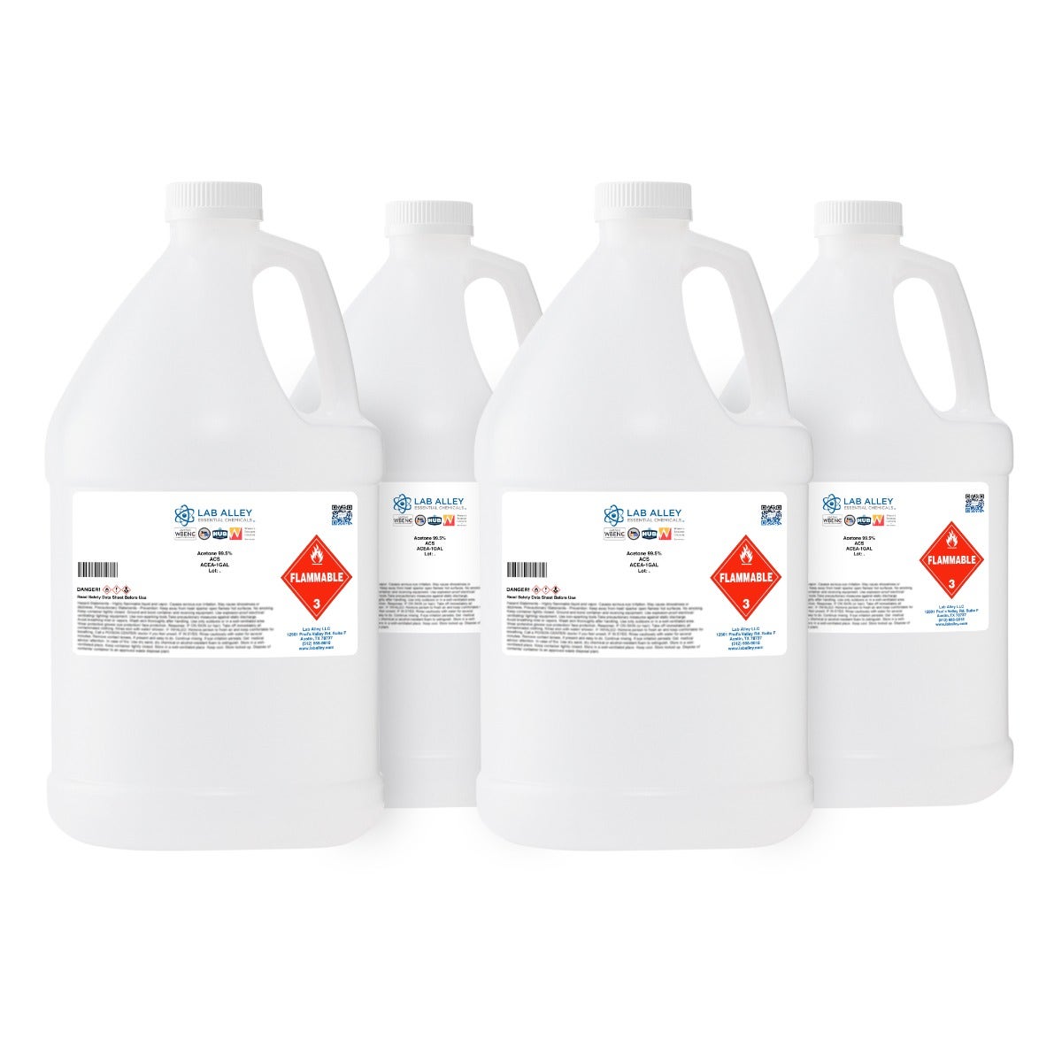 Acetone 99.5%, ACS | Lab Alley