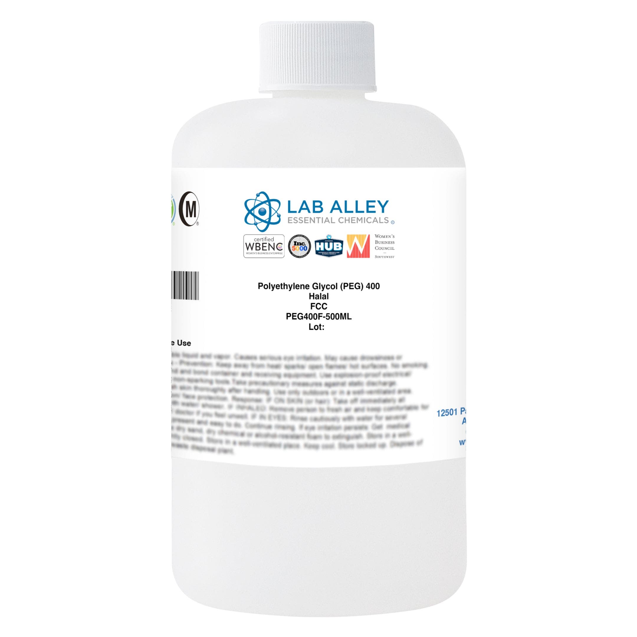 Polyethylene Glycol PEG 400