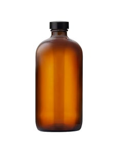 Amber Glass Bottles
