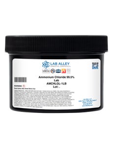 Ammonium Chloride Granular 99% Lab Grade