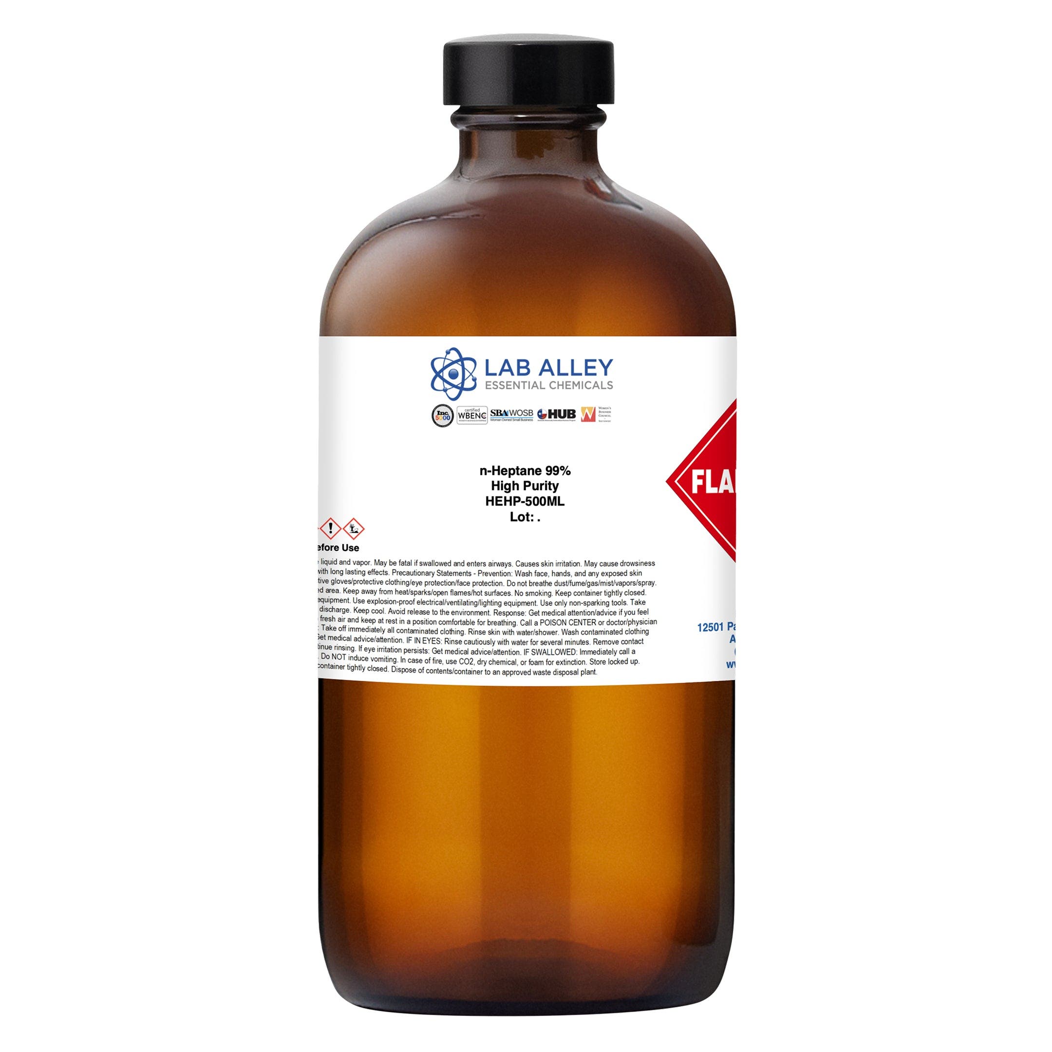 n-Heptane 99% High Purity Grade