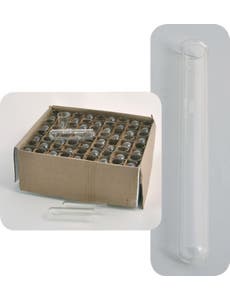 Test Tubes with Rim, Borosilicate Glass