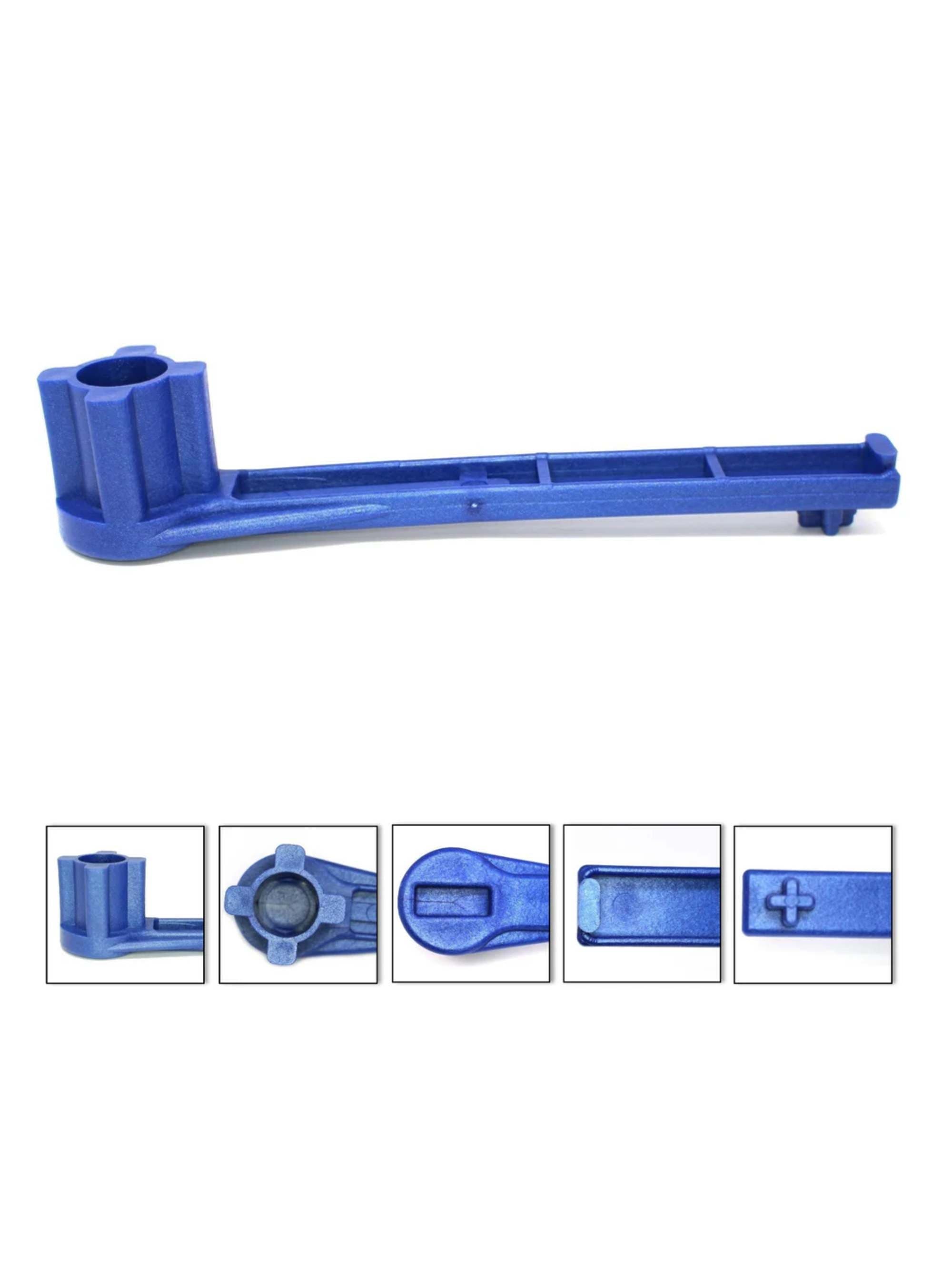 4-in-1 Drum Wrench Opener, Non Sparking