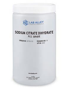 Sodium Citrate Dihydrate USP/FCC Grade