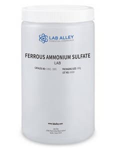 Ferrous Ammonium Sulfate, Lab Grade