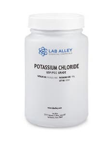 Potassium Chloride USP/FCC Grade, Kosher, Halal