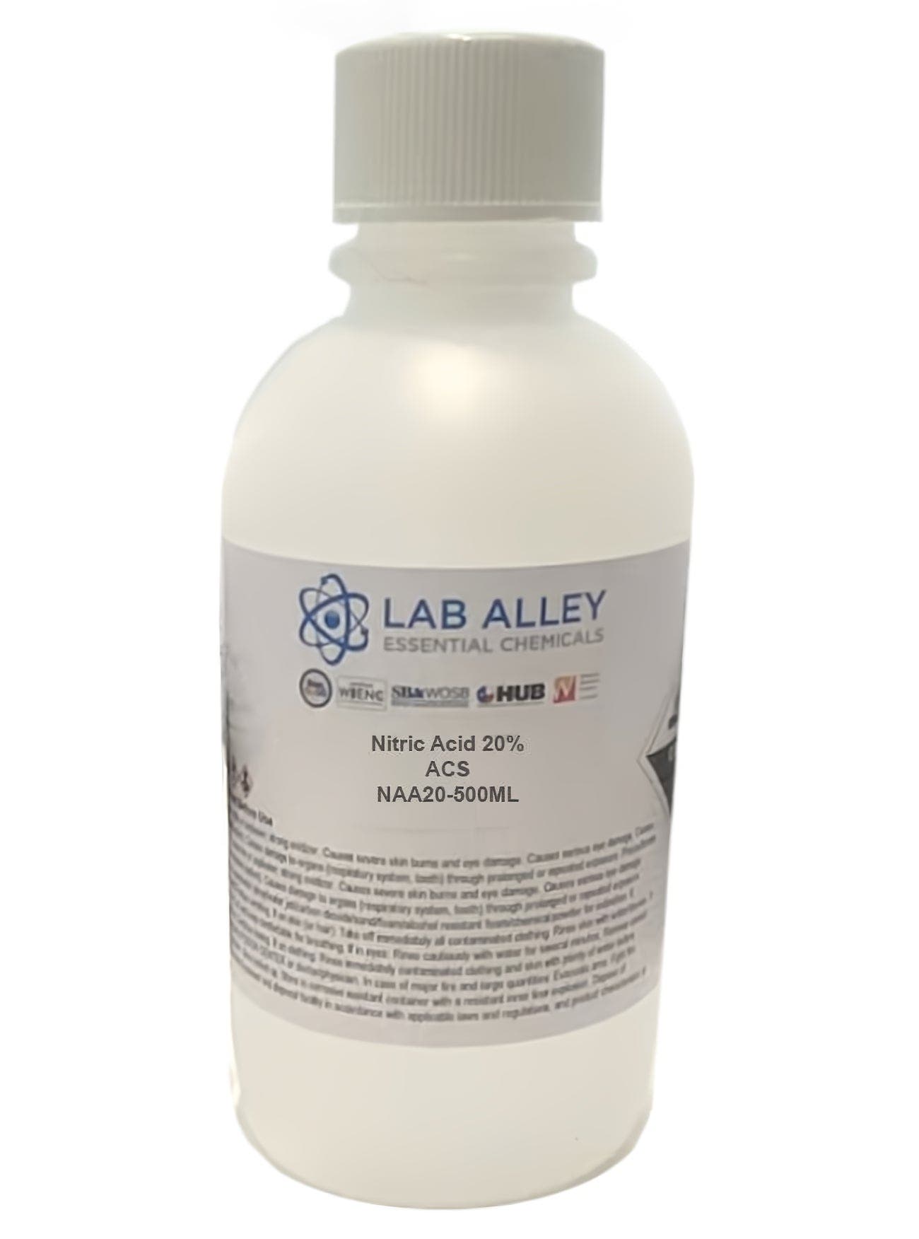 Nitric Acid 20% Solution, Reagent Grade