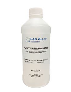 Potassium Permanganate 0.1N Solution