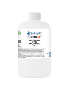 Benzyl Alcohol NF/FCC Grade