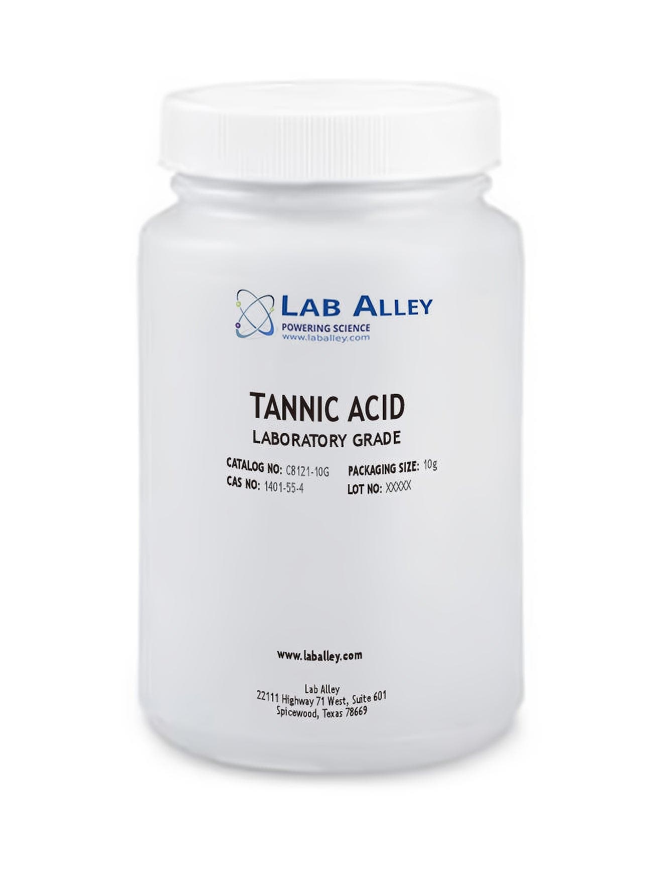 Tannic Acid Lab Grade