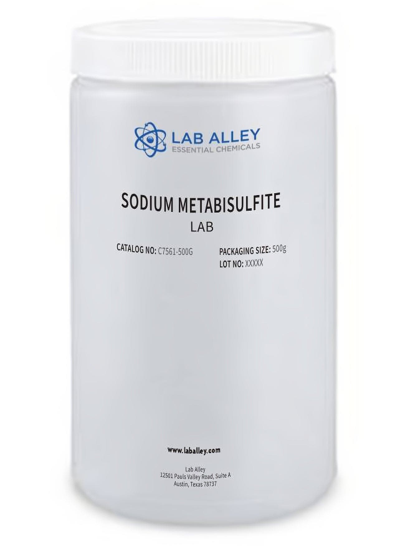 Sodium Metabisulfite, Lab Grade