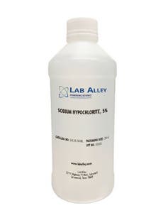 Sodium Hypochlorite 5% Solution