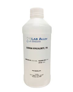 Sodium Hypochlorite 5% Solution