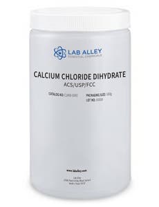 Calcium Chloride Dihydrate ACS/FCC Grade