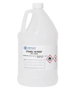 Ethanol 190 Proof (95%) Non-Denatured, Pure Alcohol, HPLC Grade