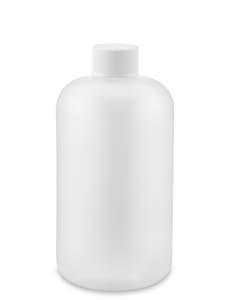 Natural Boston Round Bottles