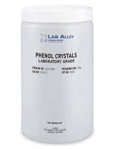 Phenol Crystals, Lab Grade