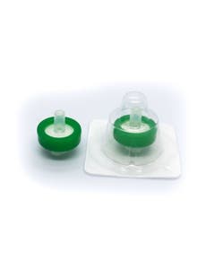 Sterile syringe filter, PES, female luer lock + male luer slip