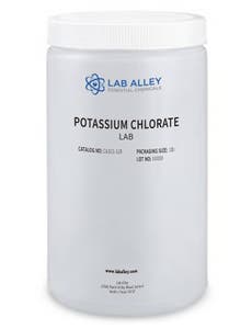 Potassium Chlorate Lab Grade