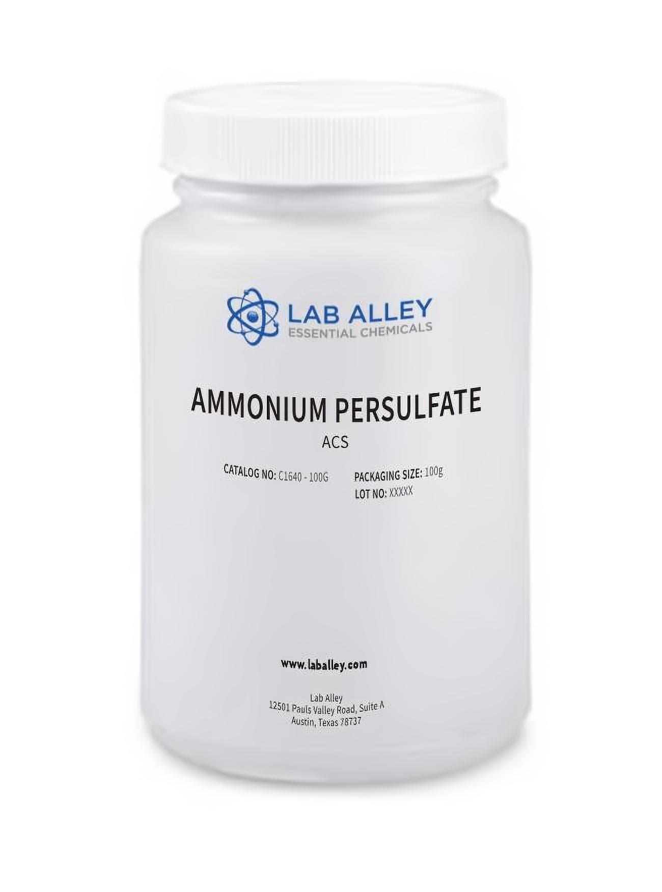 Ammonium Persulfate Crystals, ACS Grade