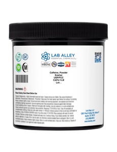 Caffeine Powder, USP/FCC/Food Grade, Kosher, Halal