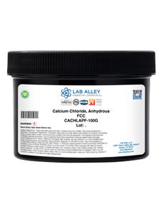 Calcium Chloride, Anhydrous, FCC Grade, Pellets