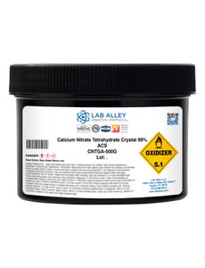 Calcium Nitrate Tetrahydrate, ACS