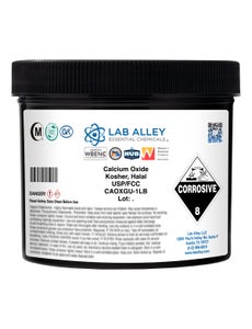 Calcium Oxide, USP/FCC Grade, Kosher, Halal