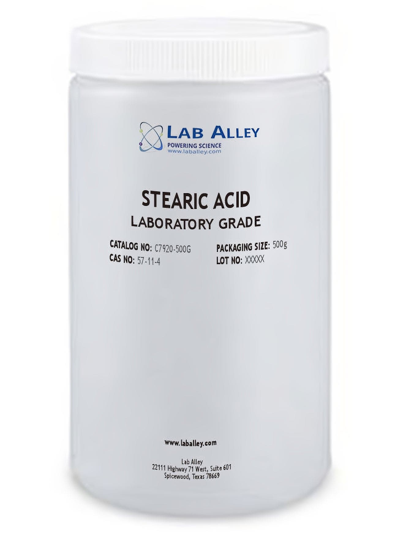 Stearic Acid Lab Grade