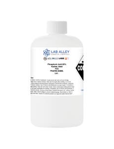 Phosphoric Acid 85% Solution, Food Grade (FCC), Kosher, Halal
