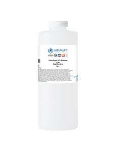 Citric Acid 10% Solution, Lab Grade