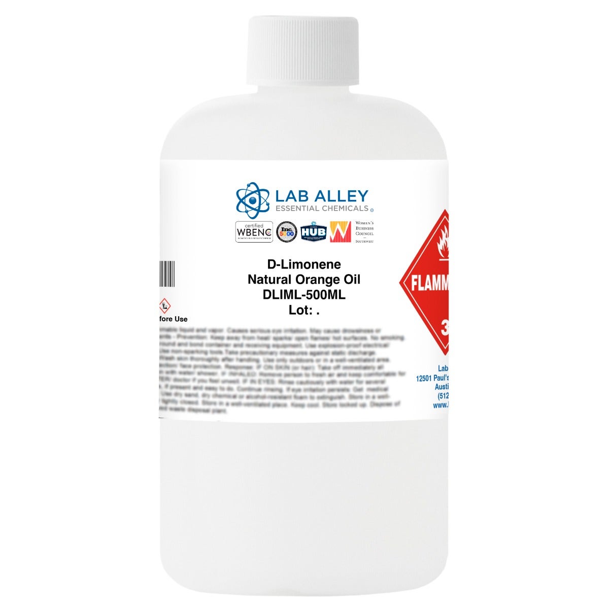 D-Limonene, Natural Orange Oil