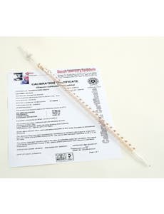 Class A Measuring (Mohr) Pipettes, Individually Certified