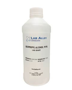 Isopropyl Alcohol 91% Lab Grade
