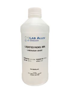 Liquified Phenol 88% Lab Grade