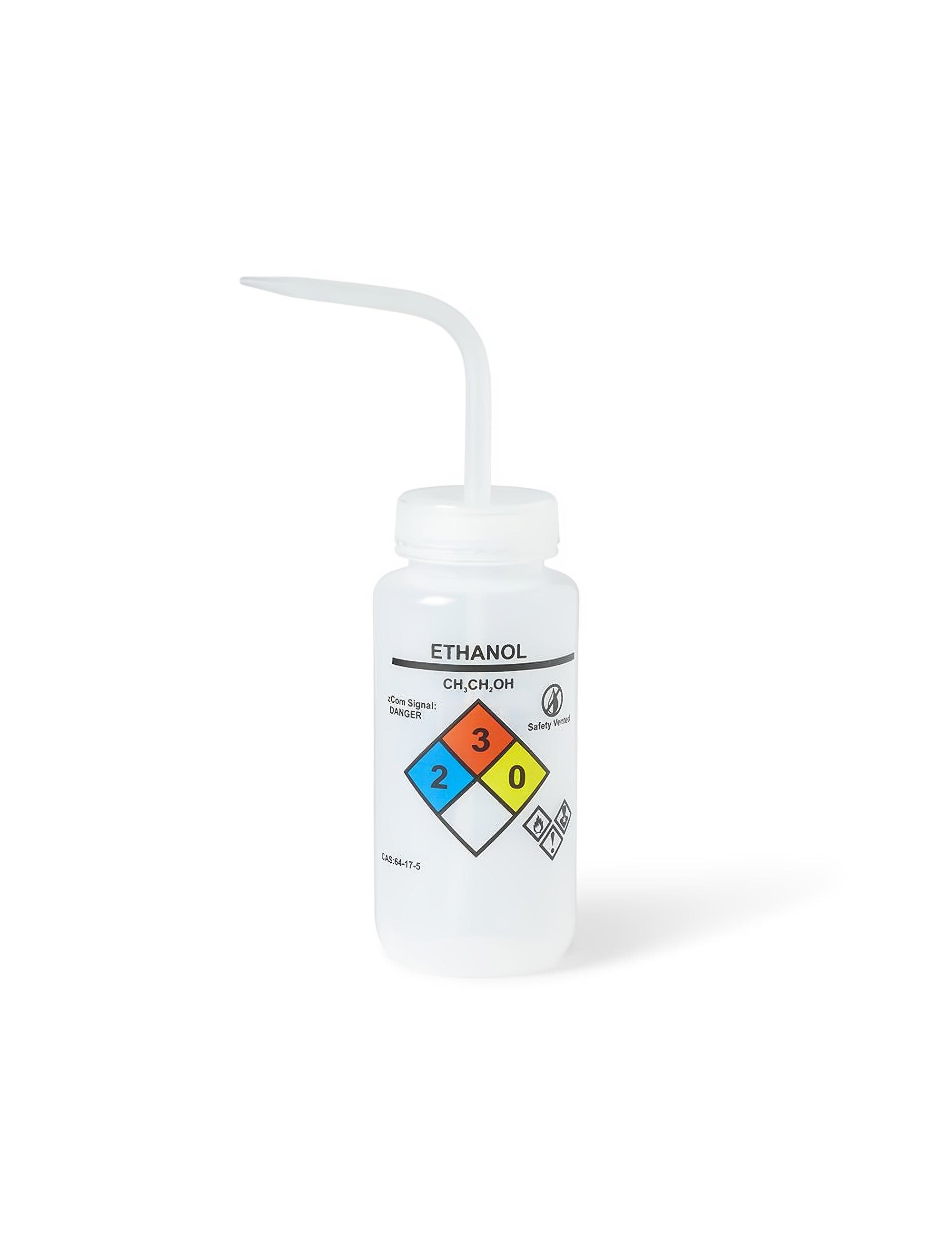 500mL Unitary Wash Bottles (LDPE), Pack of 6 | Lab Alley