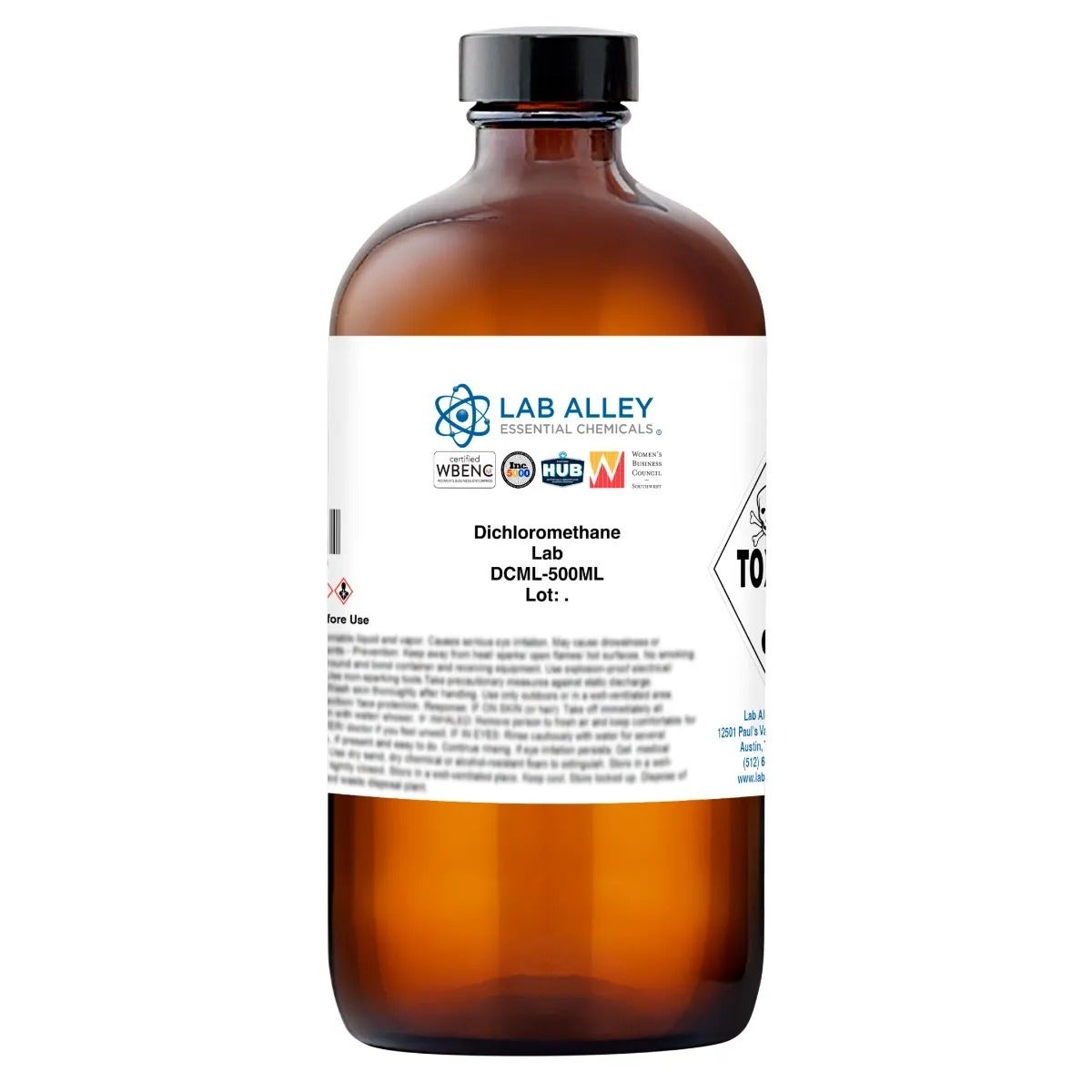 Dichloromethane (Methylene Chloride), Lab Grade