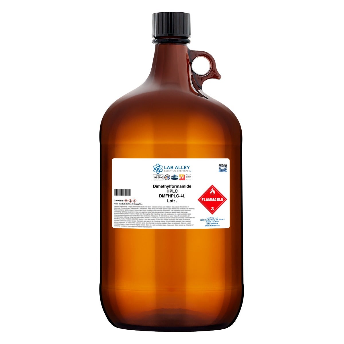 Dimethylformamide, n,n- (DMF), HPLC Grade