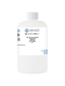 MCT Oil Coconut Based USP/FCC/Food Grade, Kosher, Halal