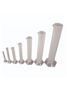 Graduated Cylinder Set, PP, Hex Base