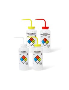 Assorted Vented Wash Bottles (LDPE)