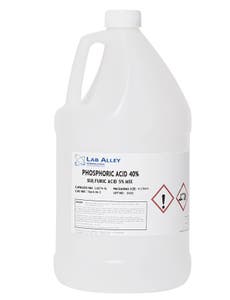 Phosphoric Acid 40%/ Sulfuric Acid 5% Mix