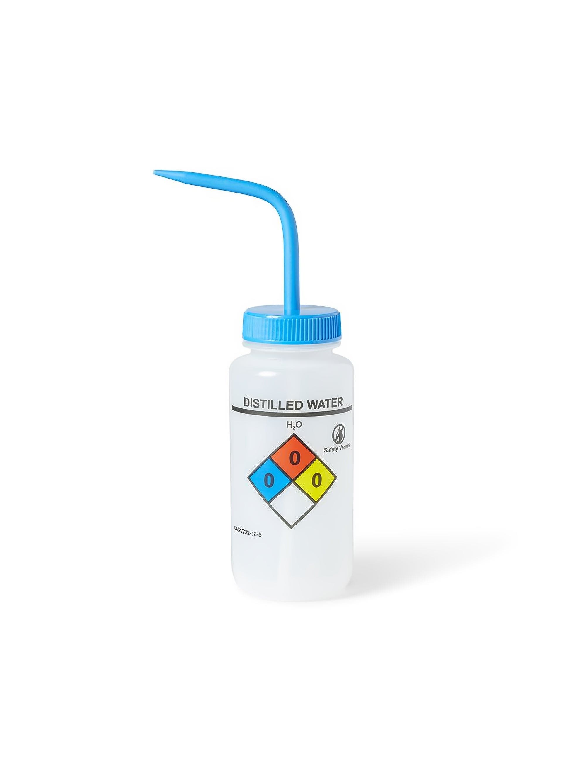 500mL Unitary Wash Bottles (LDPE), Pack of 6 | Lab Alley